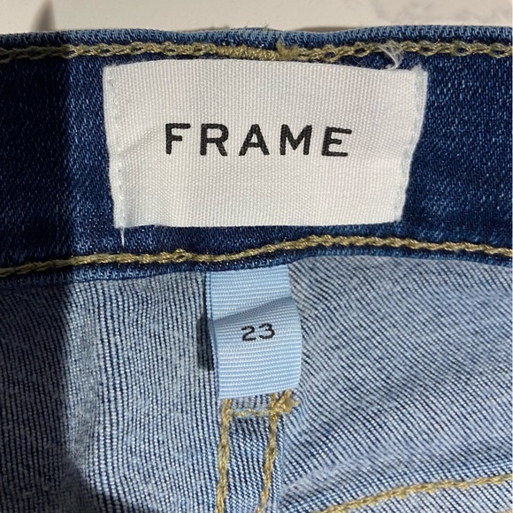 Frame Denim Le Garcon Petite Boyfriend Jeans – Size 23 - Picture 2 of 7